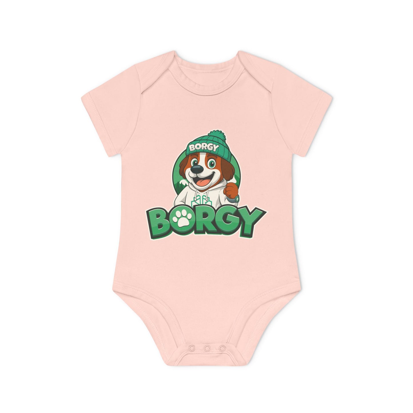 Baby Organic Short Sleeve Bodysuit