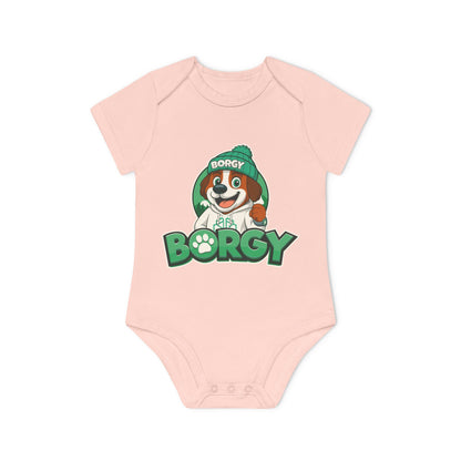 Baby Organic Short Sleeve Bodysuit