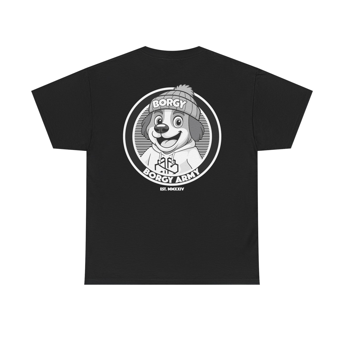 Borgy Army- Monochrome - Black