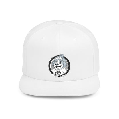 Borgy Army Snapback Hat - Monochrome