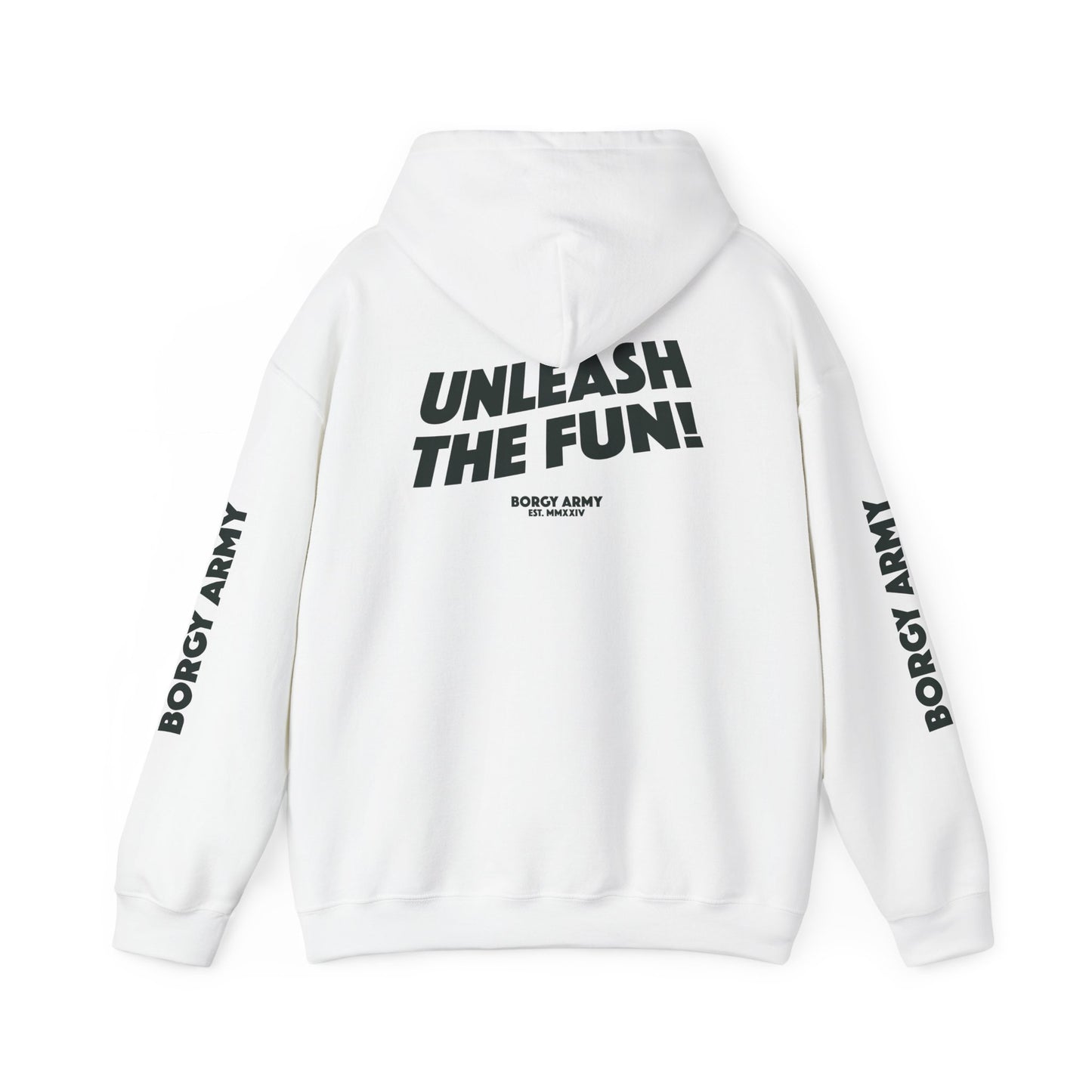 Unleash The Fun Hoodie - White