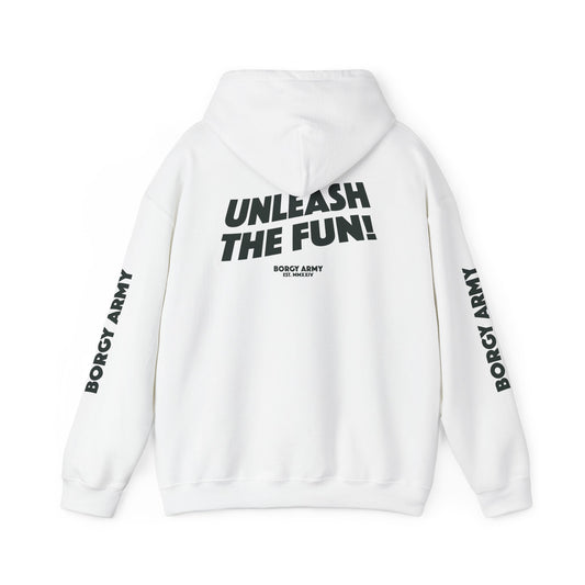 Unleash The Fun Hoodie - White