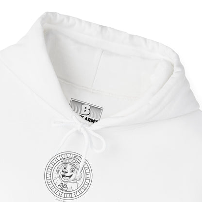 Trust in Borgy Hoodie - White