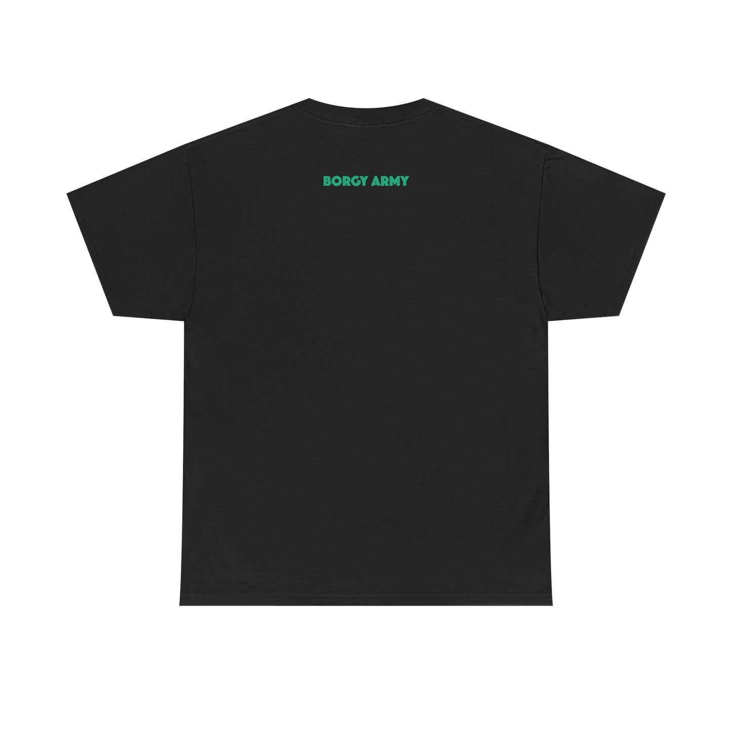 Borgy Greenlines T-Shirt - Black & co