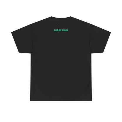 Borgy Greenlines T-Shirt - Black & co
