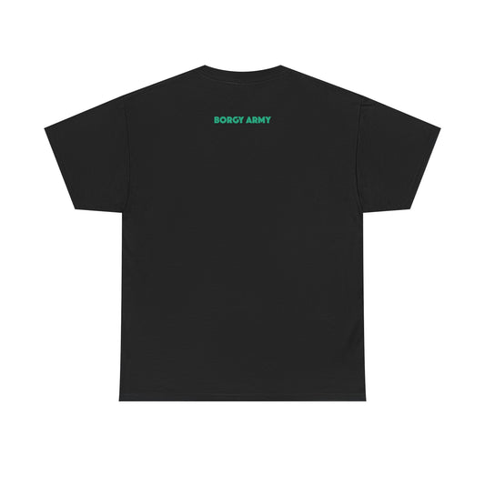 Borgy Greenlines T-Shirt - Black & co