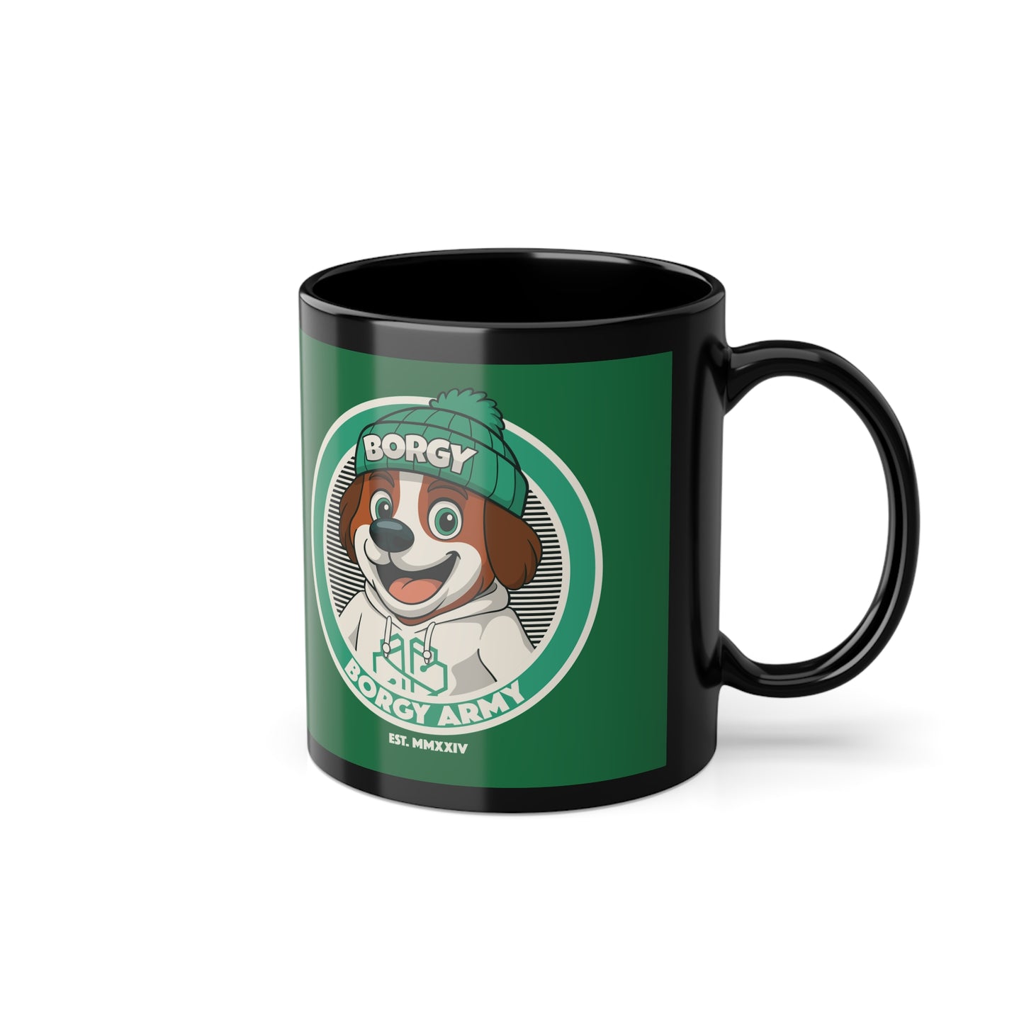 Borgy Army Coffee Mug