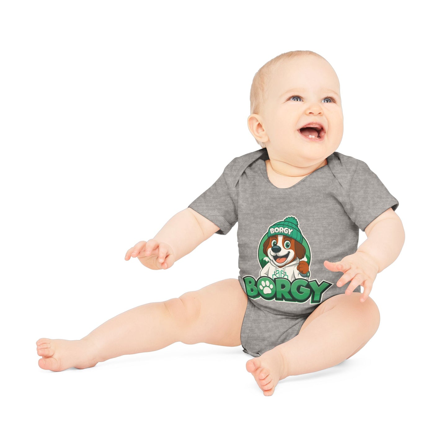 Baby Organic Short Sleeve Bodysuit