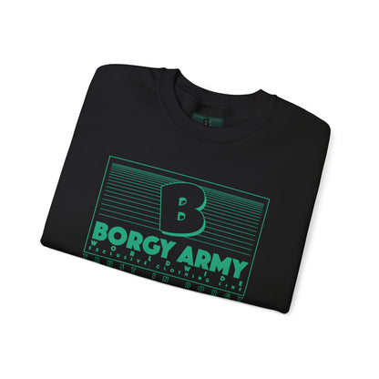 Borgy Worldwide Crewneck - Black