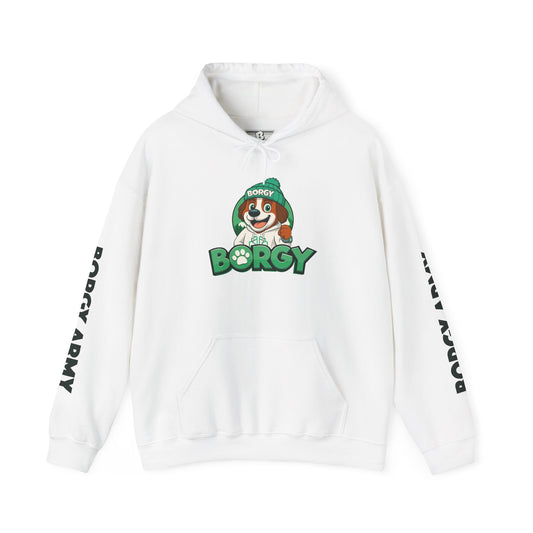 Borgy OG Revecto - Unleash the Fun Hoodie - White