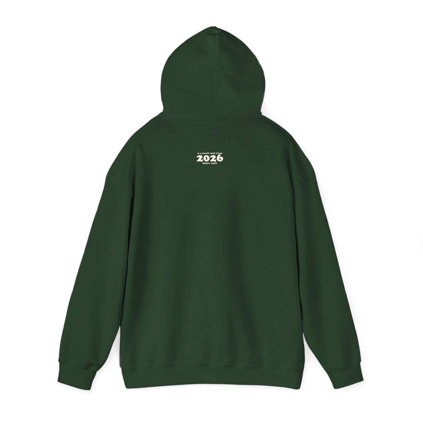 Borgy Holiday Hoodie - Green