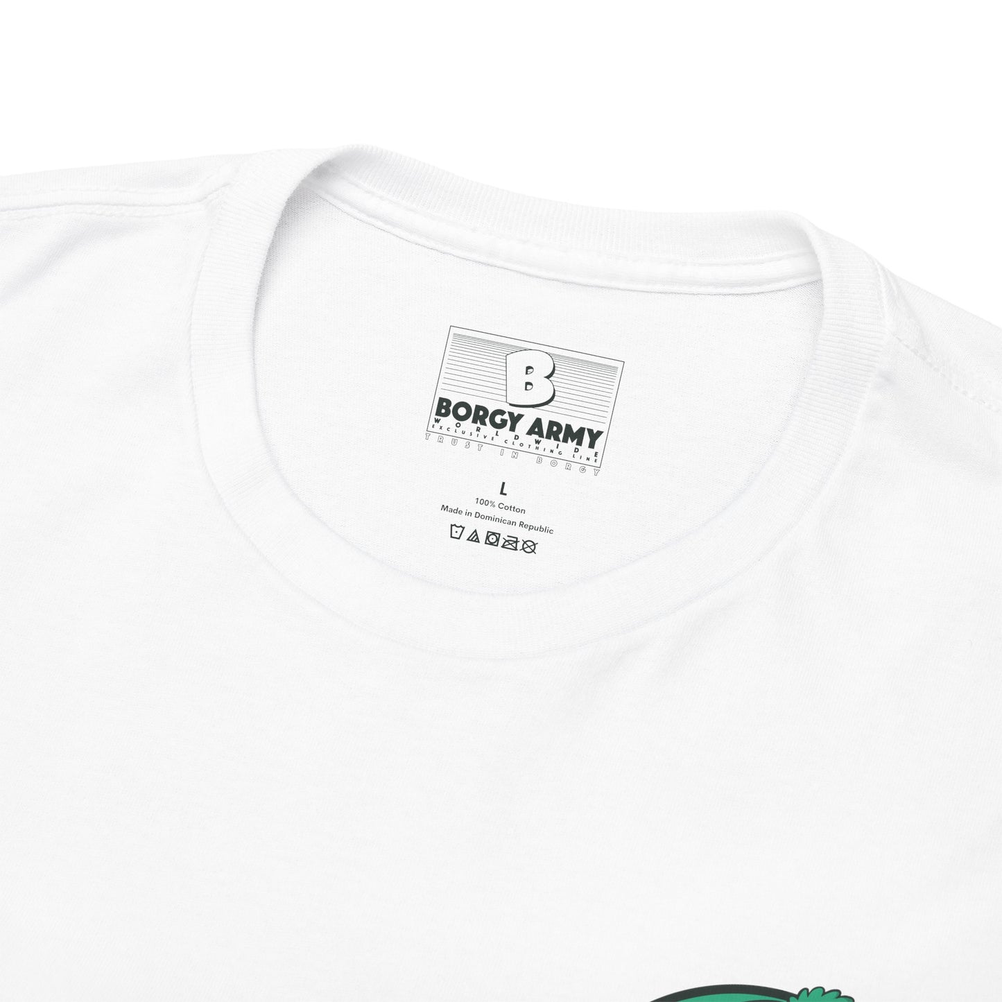 Borgy Army T-Shirt - Green circle