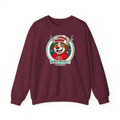 Borgy Holiday 2026 Crewneck
