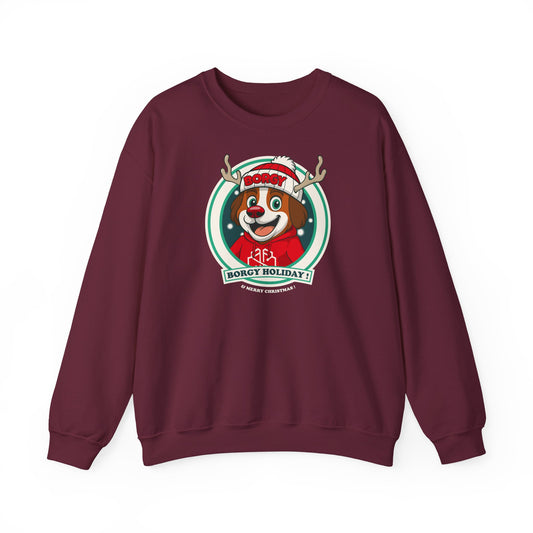 Borgy Holiday 2026 Crewneck