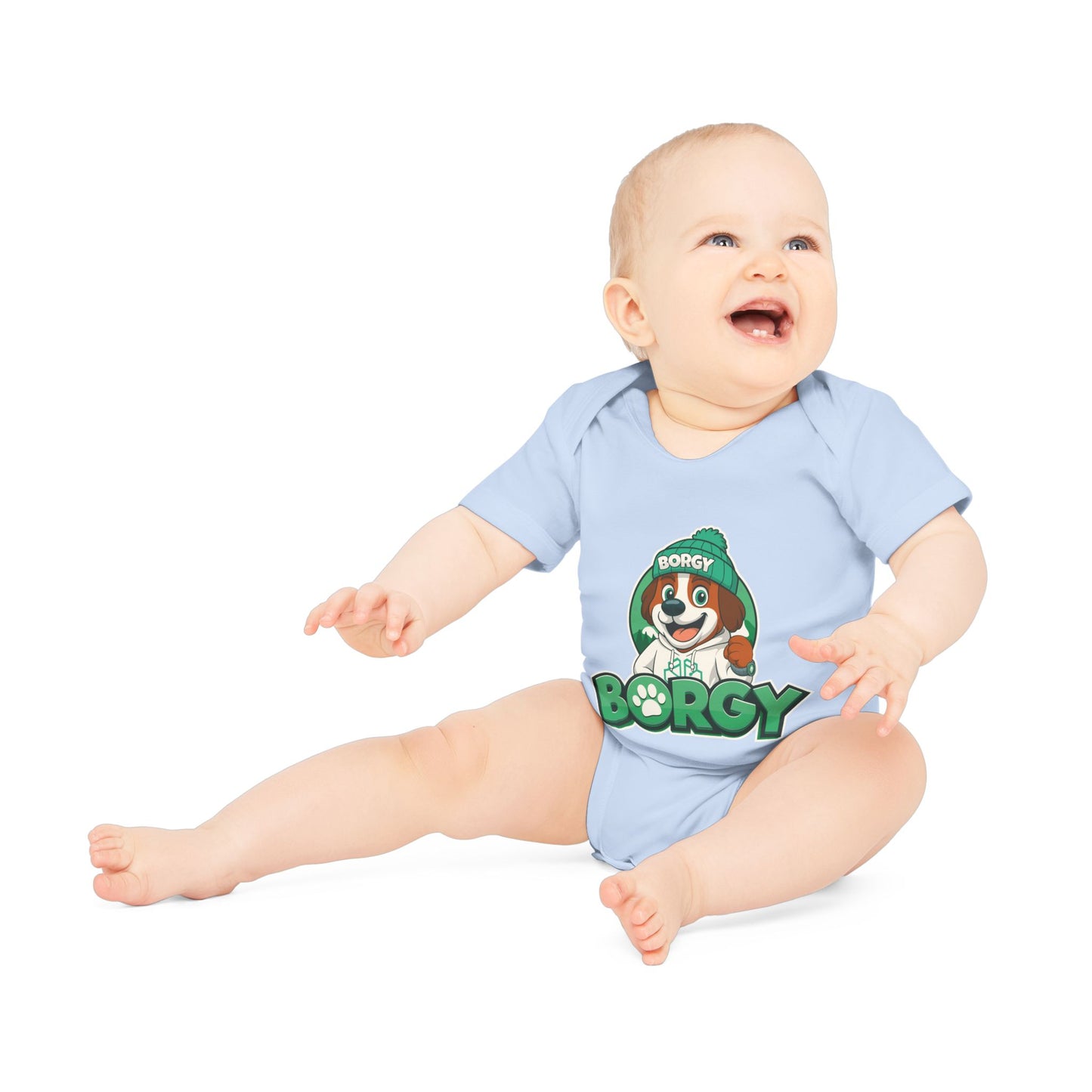 Baby Organic Short Sleeve Bodysuit