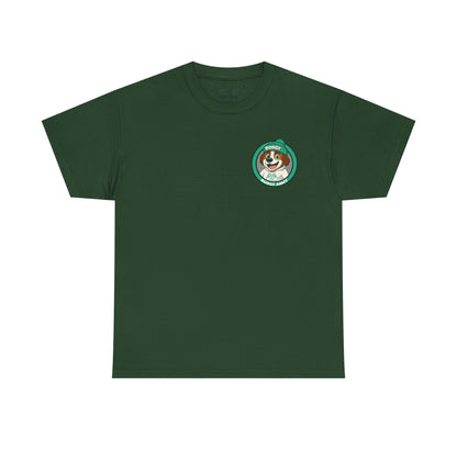 Borgy Army - Green circle - Forest Green