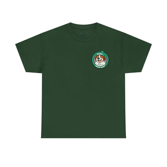 Borgy Army - Green circle - Forest Green