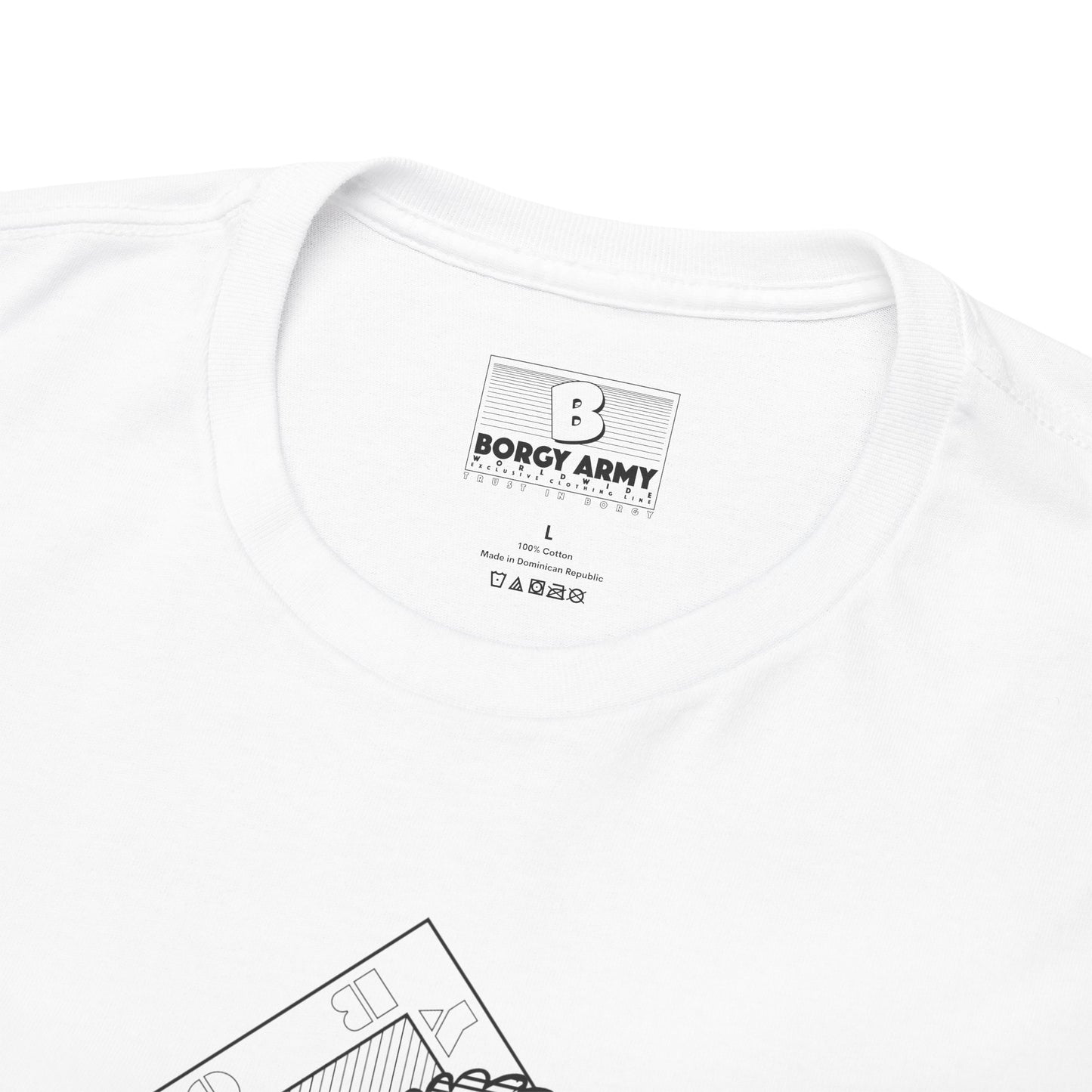 Borgy Blacklines T-Shirt