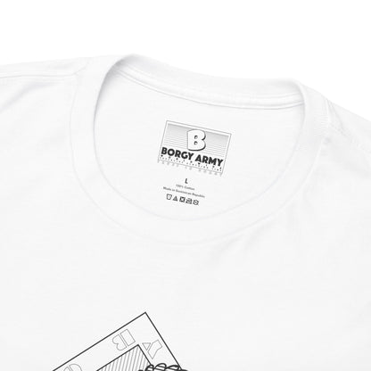 Borgy Blacklines T-Shirt