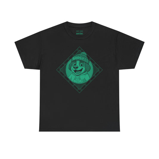 Borgy Greenlines T-Shirt - Black & co