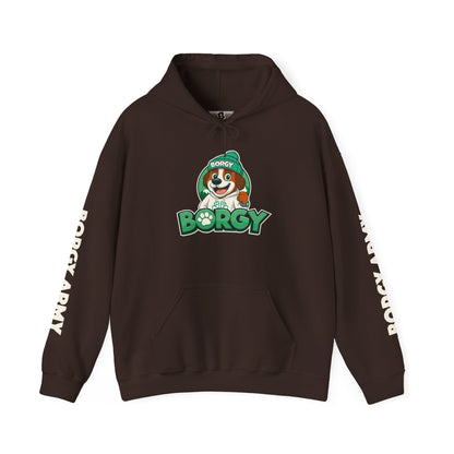 Borgy OG Revecto - Unleash the Fun Hoodie - Dark Chocolate