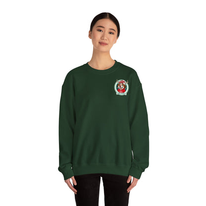 Borgy Holiday 2026 Crewneck v2