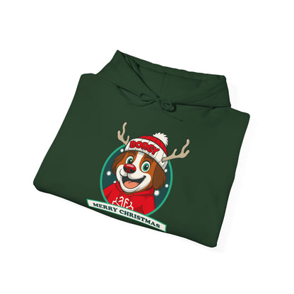 Borgy Holiday Big Logo - Green