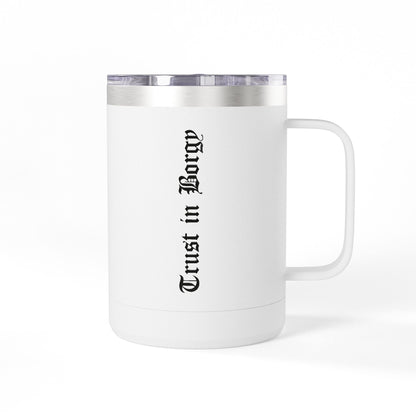Trust in Borgy Travel Mug