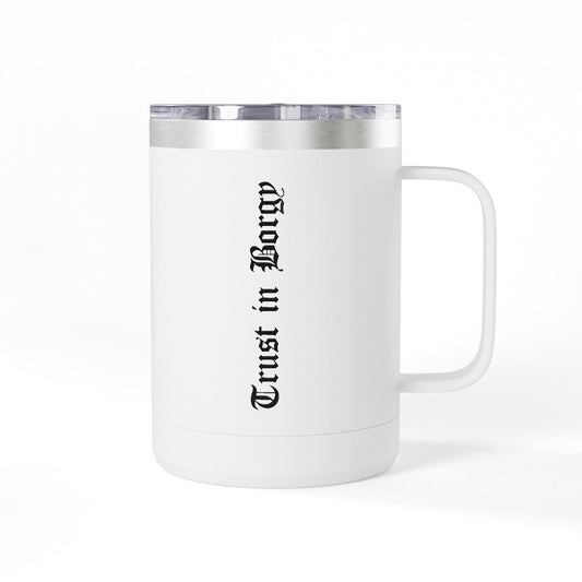 Trust in Borgy Travel Mug