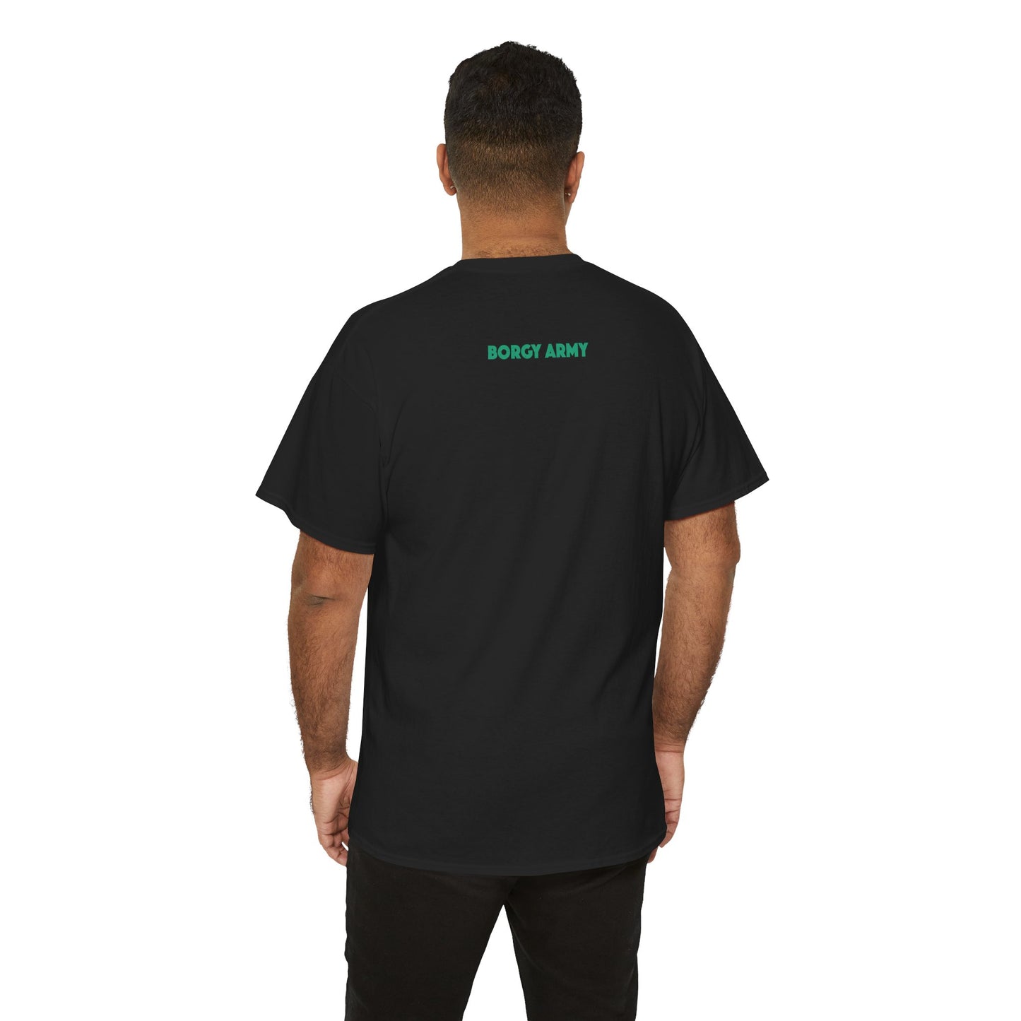 Borgy Greenlines T-Shirt - Black & co