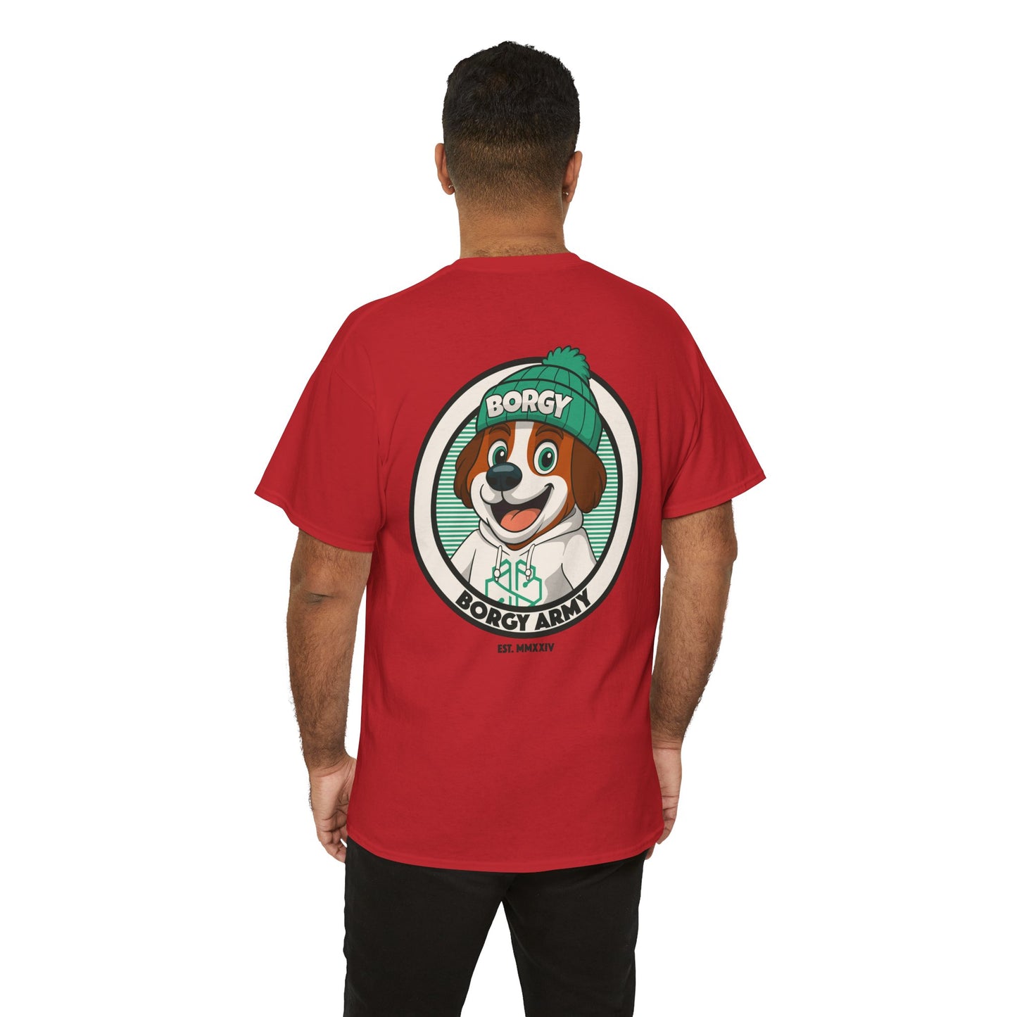 Borgy Army T-Shirt - Classic