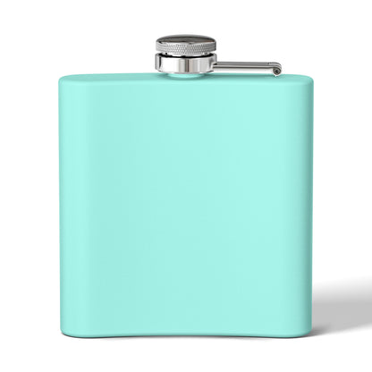 Borgy Army Stainless Steel Flask - Blue