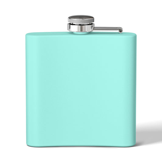 Borgy Army Stainless Steel Flask - Blue