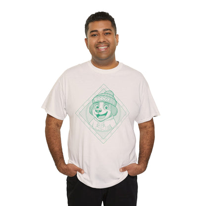 Borgy Greenlines T-Shirt - White & co