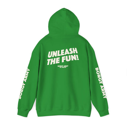 Borgy OG Revecto - Unleash the Fun Hoodie - Green