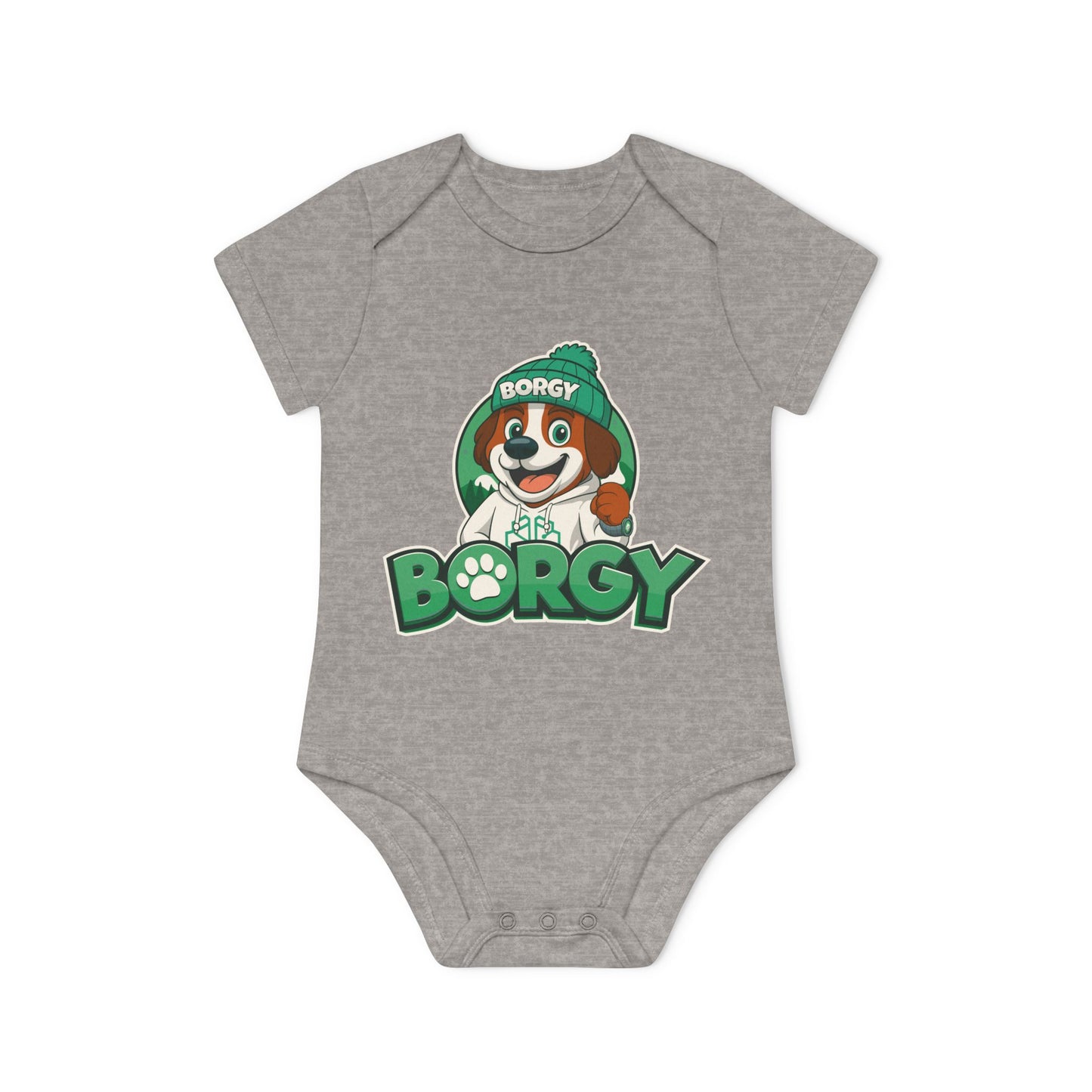 Baby Organic Short Sleeve Bodysuit