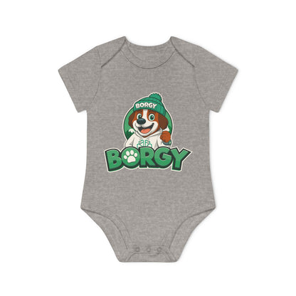 Baby Organic Short Sleeve Bodysuit