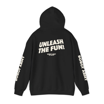 Borgy OG Revecto - Unleash the Fun Hoodie - Black