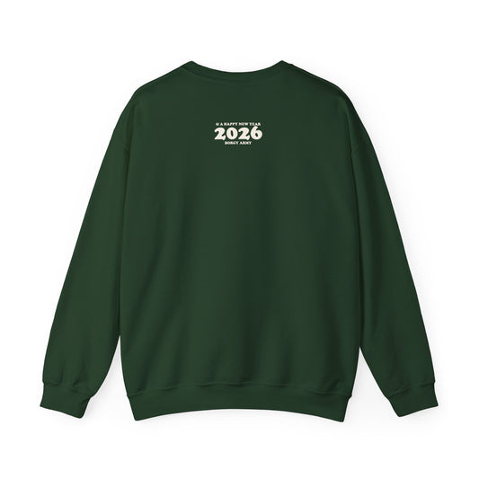 Borgy Holiday 2026 Crewneck v2