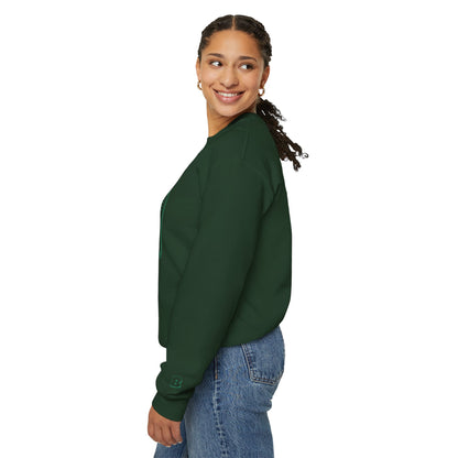 Borgy Worldwide Crewneck - Forest Green