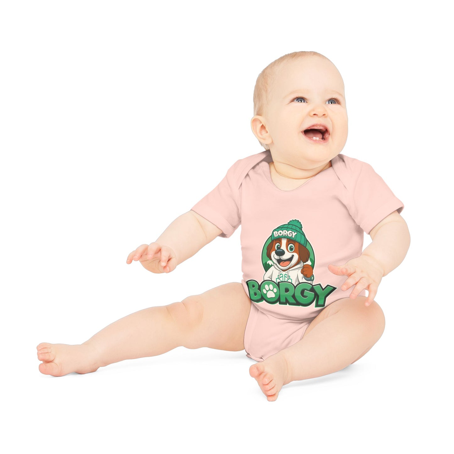 Baby Organic Short Sleeve Bodysuit