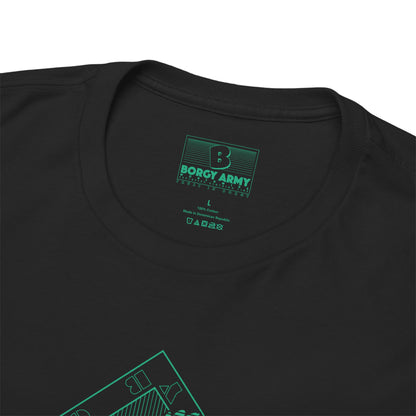 Borgy Greenlines T-Shirt - Black & co