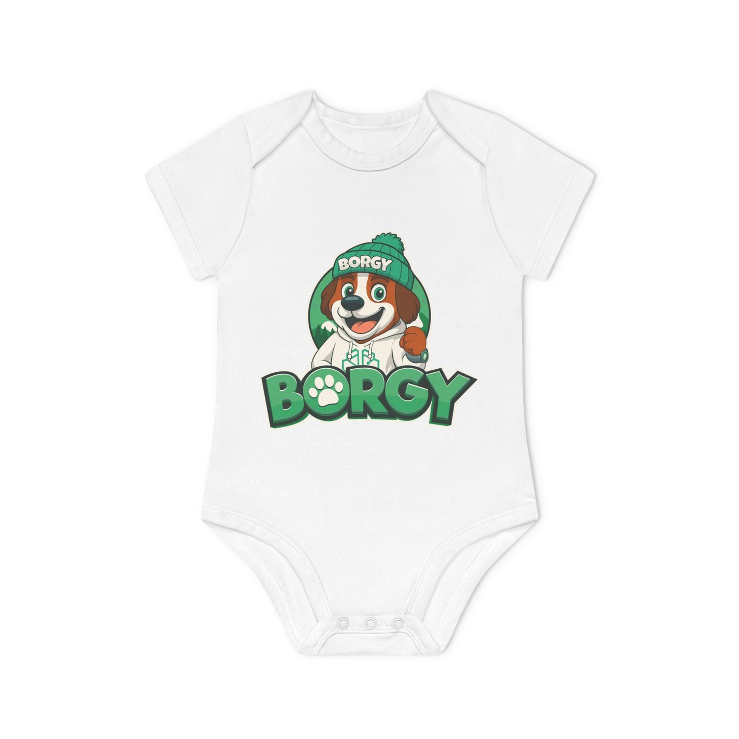 Baby Organic Short Sleeve Bodysuit