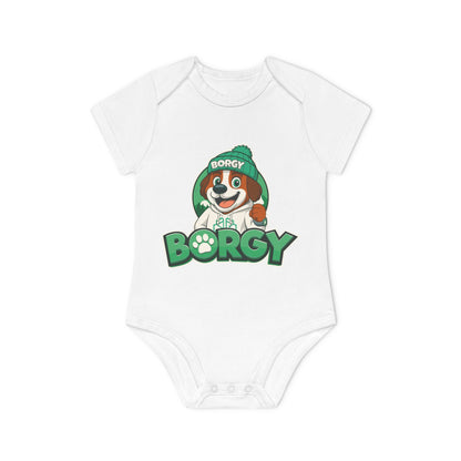 Baby Organic Short Sleeve Bodysuit