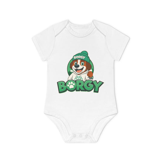 Baby Organic Short Sleeve Bodysuit
