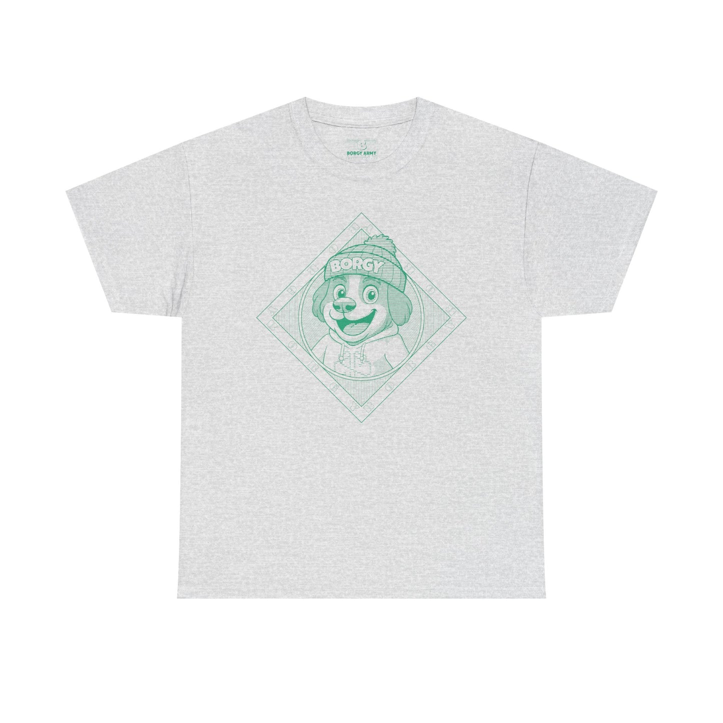 Borgy Greenlines T-Shirt - White & co