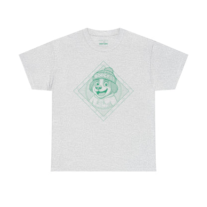 Borgy Greenlines T-Shirt - White & co