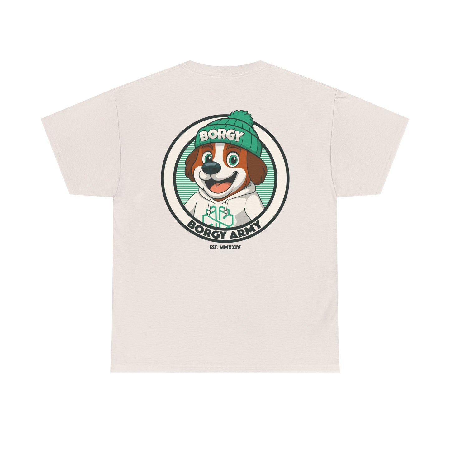 Borgy Army T-Shirt - Classic