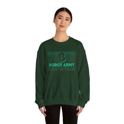 Borgy Worldwide Crewneck - Forest Green