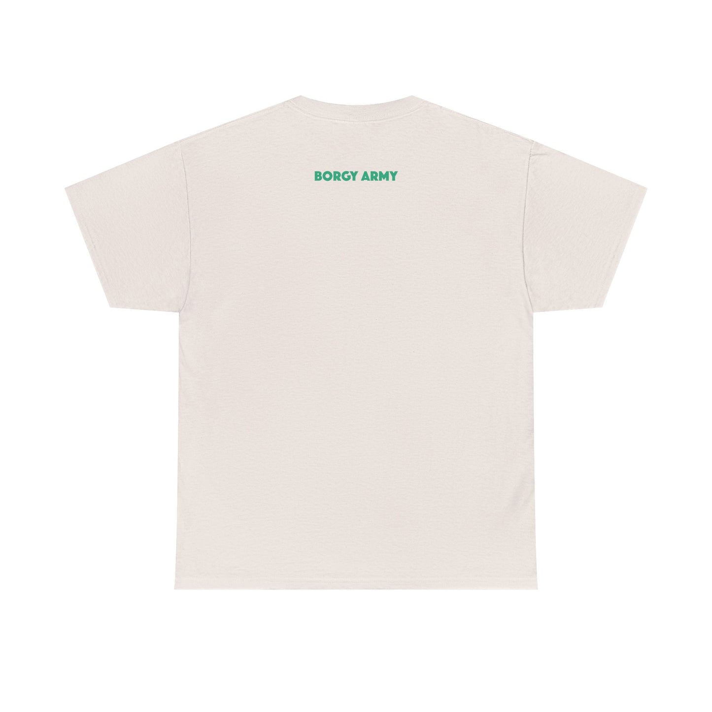Borgy Greenlines T-Shirt - White & co